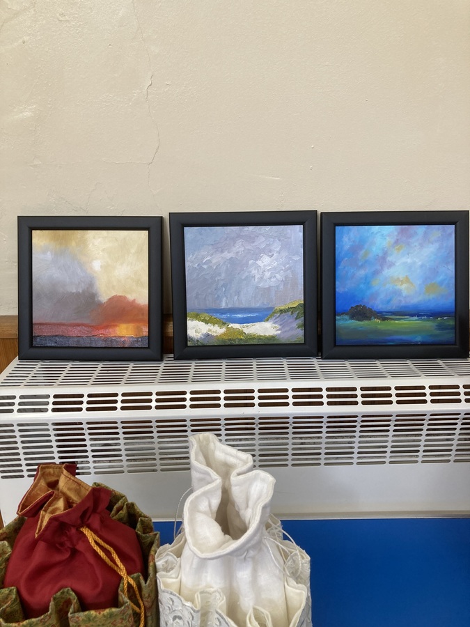 Seascapes painted by Jenny P